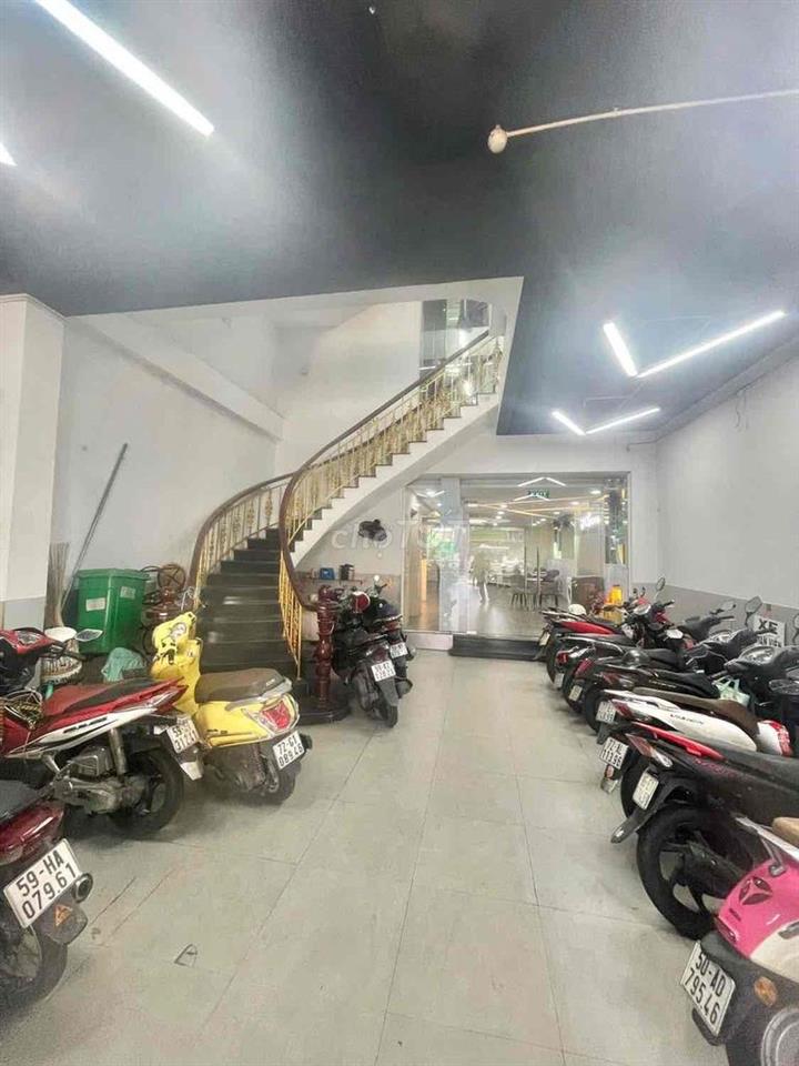 GIẢM 10 TỶ-MT NGUYỄN CHÍ THANH-6.6x30M, CN 199M² – 4 TẦNG + ST + T