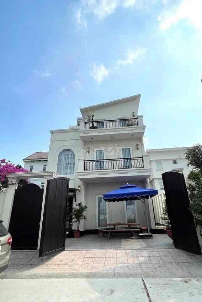 GIẢM 7 TỶ – VILLA MỸ MỸ AN PHÚ – 12x20M, CN 240M² – LỬNG 3 TẦNG + HỒ B