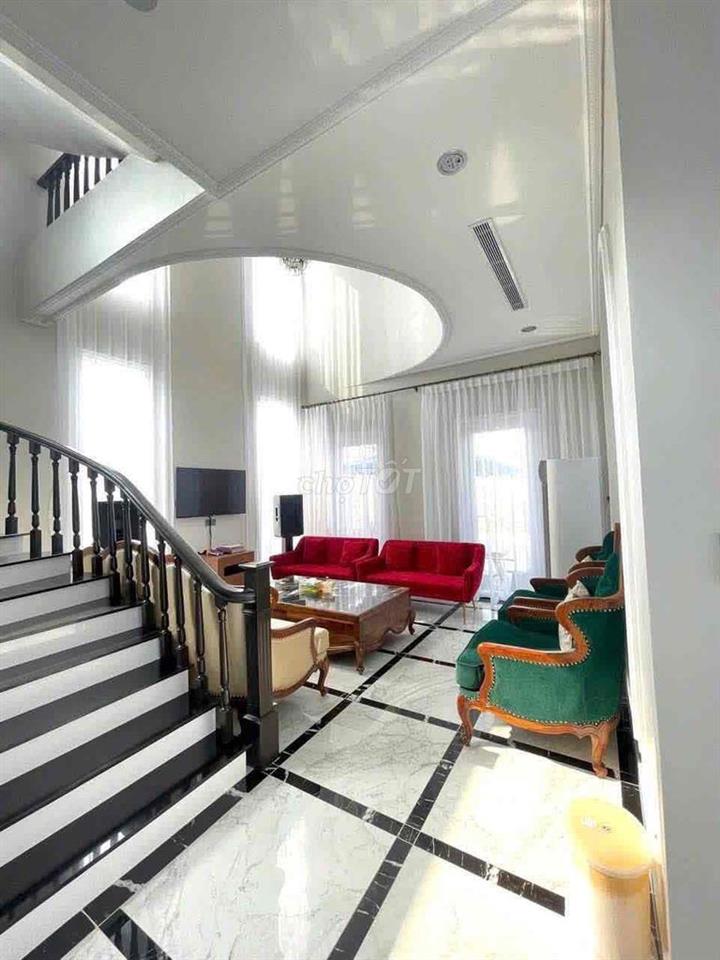GIẢM 7 TỶ – VILLA MỸ MỸ AN PHÚ – 12x20M, CN 240M² – LỬNG 3 TẦNG + HỒ B