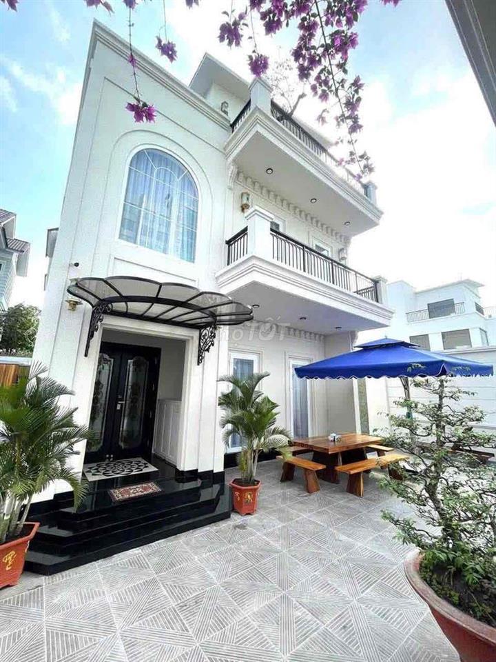 GIẢM 7 TỶ – VILLA MỸ MỸ AN PHÚ – 12x20M, CN 240M² – LỬNG 3 TẦNG + HỒ B