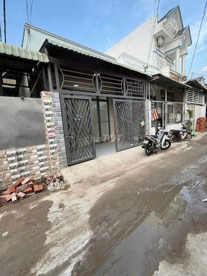 💥 NỢ BANK CẦN BÁN GẤP NHÀ PHAN VĂN ĐỐI - BÀ ĐIỂM HÓC MÔN - CHỈ 960TR