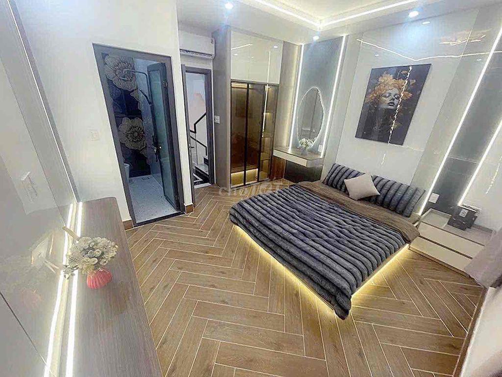 🔥 SIÊU PHẨM 5 TẦNG – SÁT GÒ VẤP – FULL NỘI THẤT – TỪ 7,29 TỶ Giảm Còn