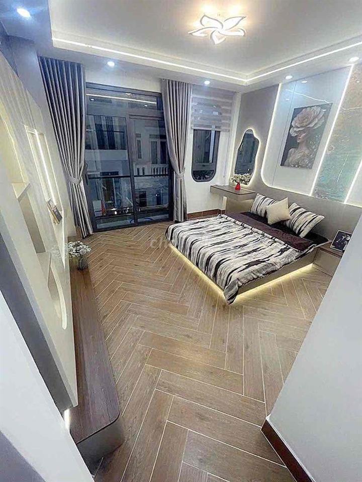 🔥 SIÊU PHẨM 5 TẦNG – SÁT GÒ VẤP – FULL NỘI THẤT – TỪ 7,29 TỶ Giảm Còn