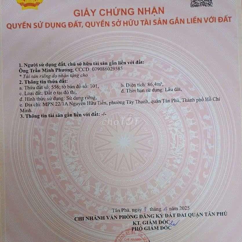 chính chủ cần bán đất