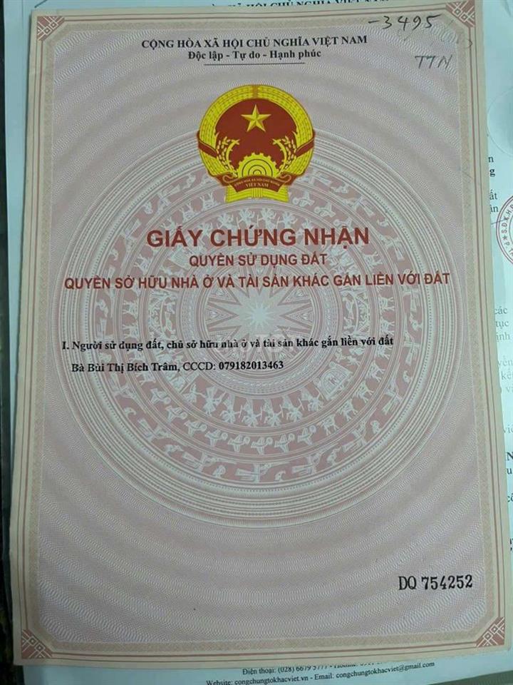 Bán nhà đường Phan Văn hớn