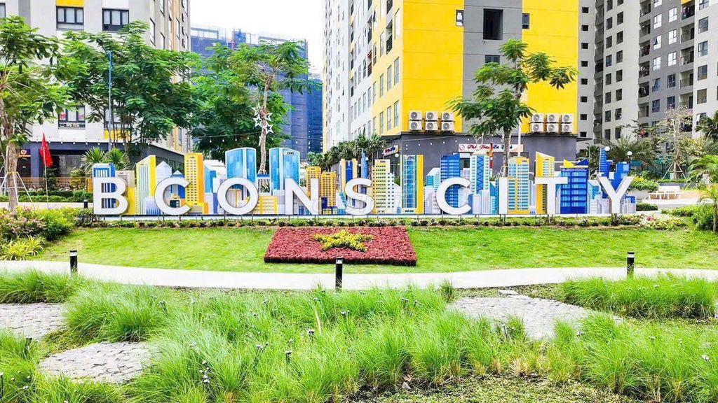 CẠNH LÀNG ĐẠI-2PN2WC-BCONS CITY
