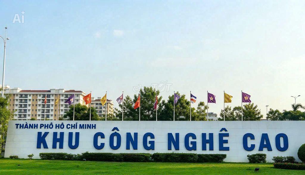 CANH KHU CÔNG NGHỆ CAO QUẬN -2PN2WC-6TR