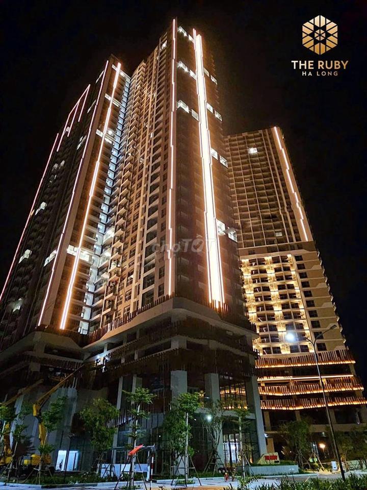 Chính chủ cho thuê căn hộ cao cấp The Ruby Hạ Long