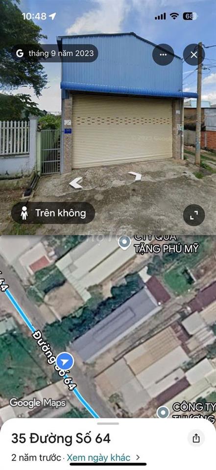 KHO CHO THUÊ TÂN PHÚ TRUNG - CỦ CHI