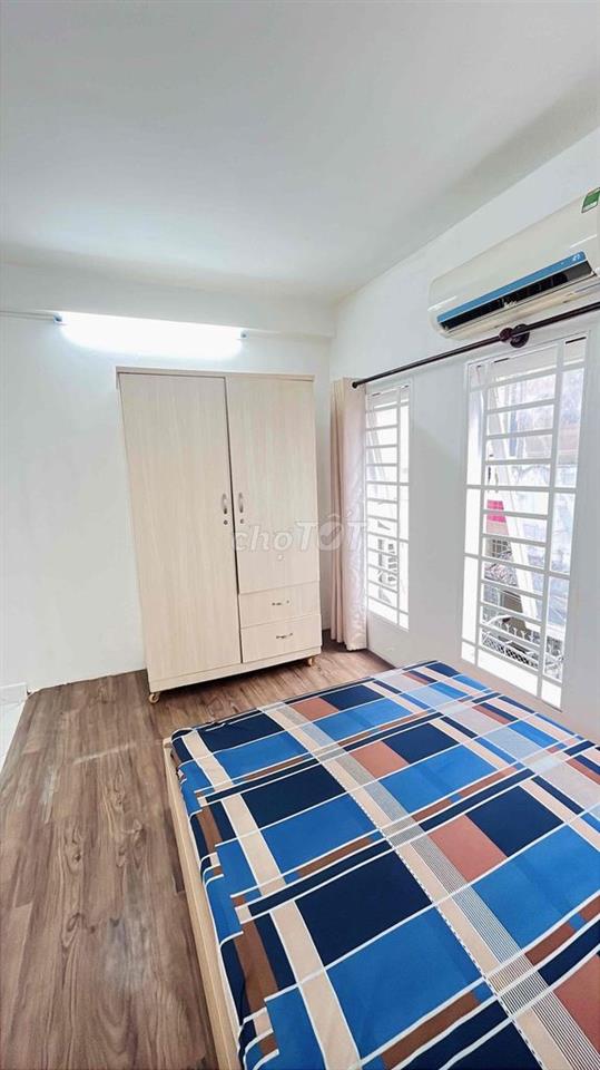 PHÒNG BAN CÔNG ĐẸP SIÊU THOÁNG 35m2 FULL NỘI THẤT PHAN ĐÌNH PHÙNG,PNhu