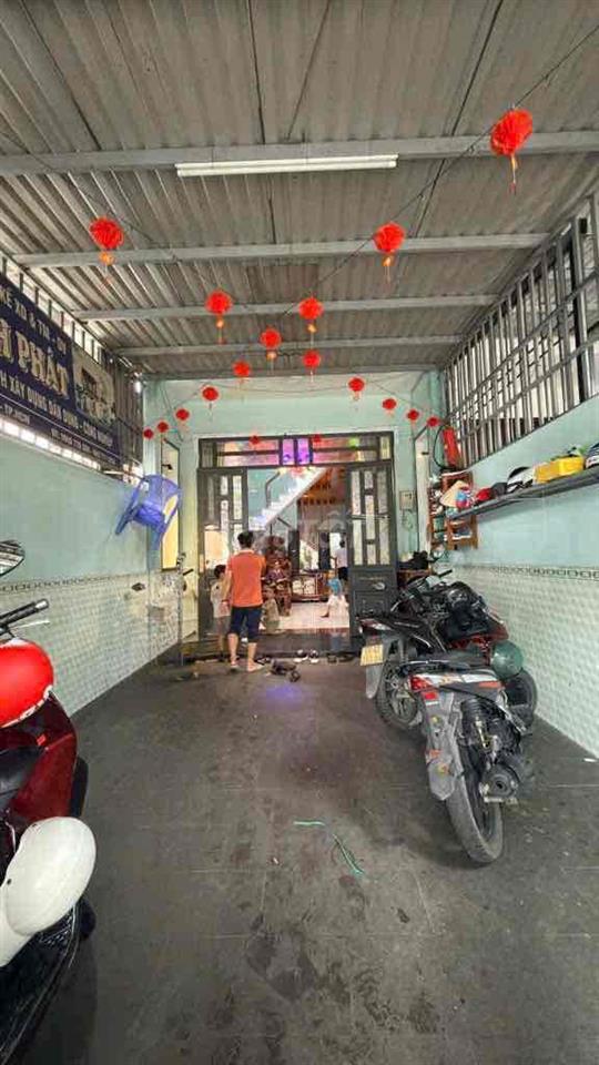 🏡BÁN NHÀ 2 TẦNG 80M2 - HẺM 8M XE TẢI ĐỖ CỬA – NGAY CHỢ ĐẠI HẢI BÀ ĐIỂM