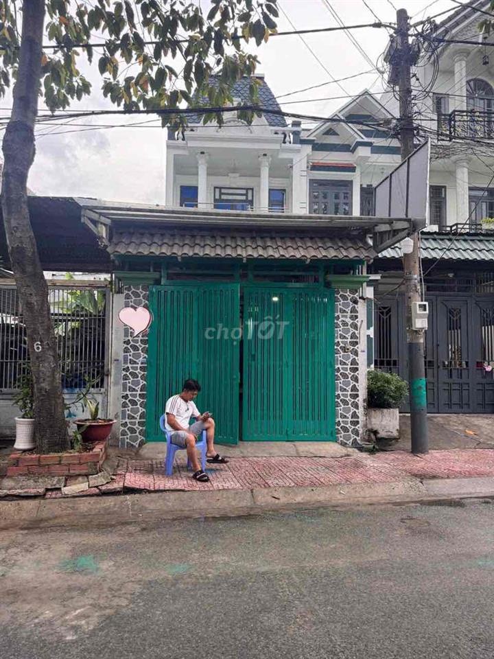 🏡BÁN NHÀ 2 TẦNG 80M2 - HẺM 8M XE TẢI ĐỖ CỬA – NGAY CHỢ ĐẠI HẢI BÀ ĐIỂM