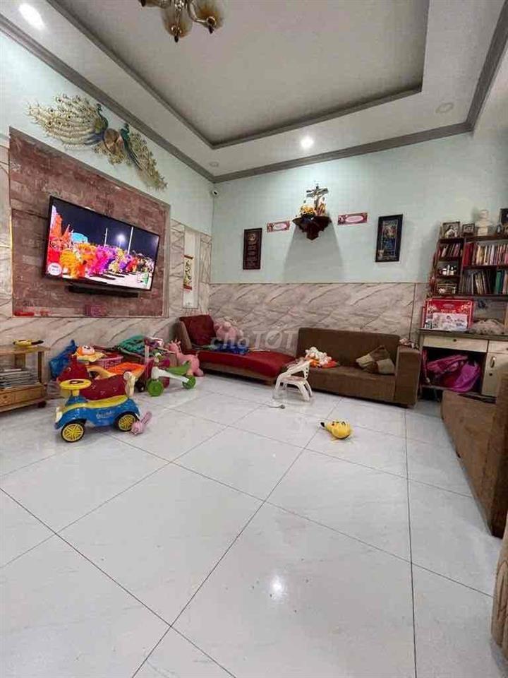 🏡 NHÀ 2 TẦNG BTCT  70M2–ĐƯỜNG TRẦN THỊ CỜ, GẦN HÃNG BIA TIGER Q12