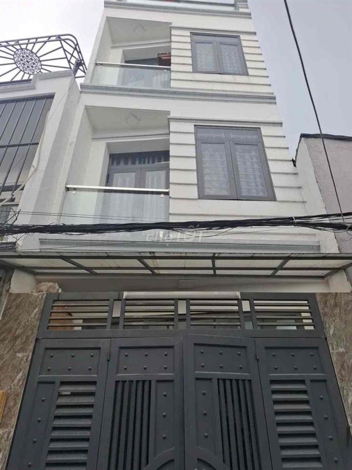 NHÀ 4 TẦNG - HXH - HUỲNH THỊ HAI Q12 - 4.5TỶ TL
