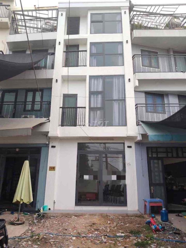 🏡 NHÀ 4 TẦNG MẶT TIỀN KÊNH BÀ ĐIỂM - GIÁ CHỈ 2.2 TỶ TL