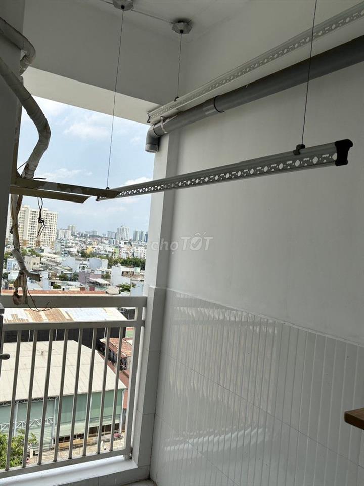 Cho thuê căn hộ chung cư 590 CMT8, Quận 3, 76m2, 2PN, 10tr