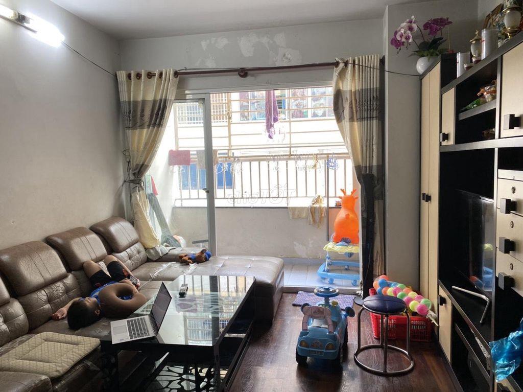 Bán chung cư CMT8, P.12, Tân Bình, 45m², 2PN, giá 2.4 tỷ