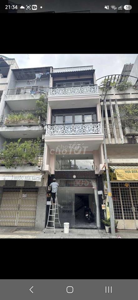nhà ở hẻm xe tải bầu cát tân bình 