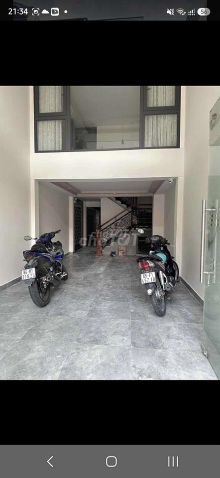 nhà ở hẻm xe tải bầu cát tân bình 