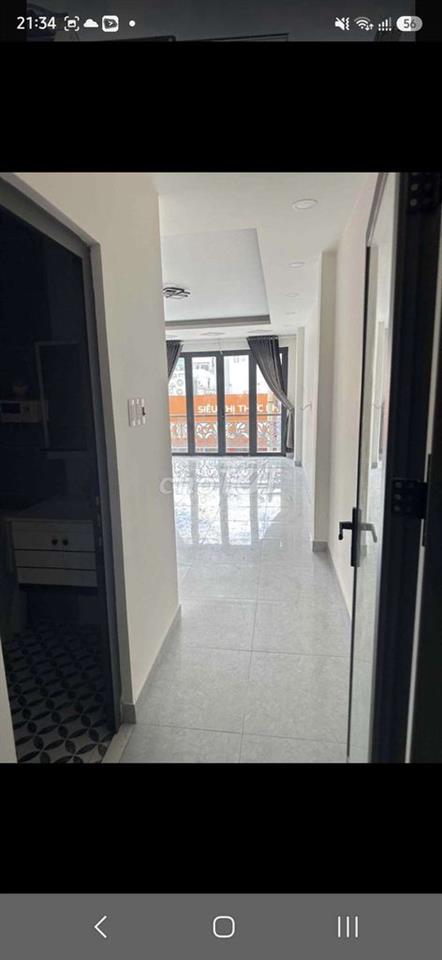nhà ở hẻm xe tải bầu cát tân bình 