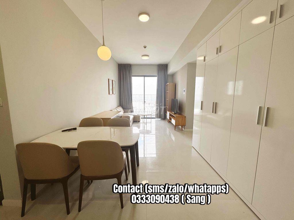 Trống sẵn key cho thuê căn 2PN-2WC masteri an phú giá 23tr net