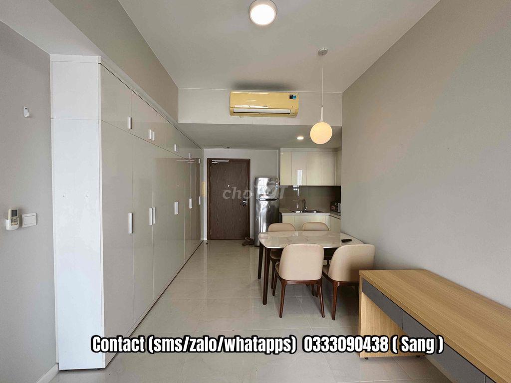 Trống sẵn key cho thuê căn 2PN-2WC masteri an phú giá 23tr net