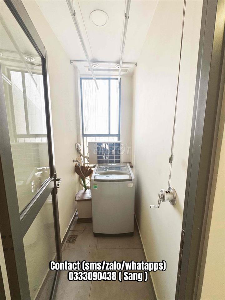Trống sẵn key cho thuê căn 2PN-2WC masteri an phú giá 23tr net