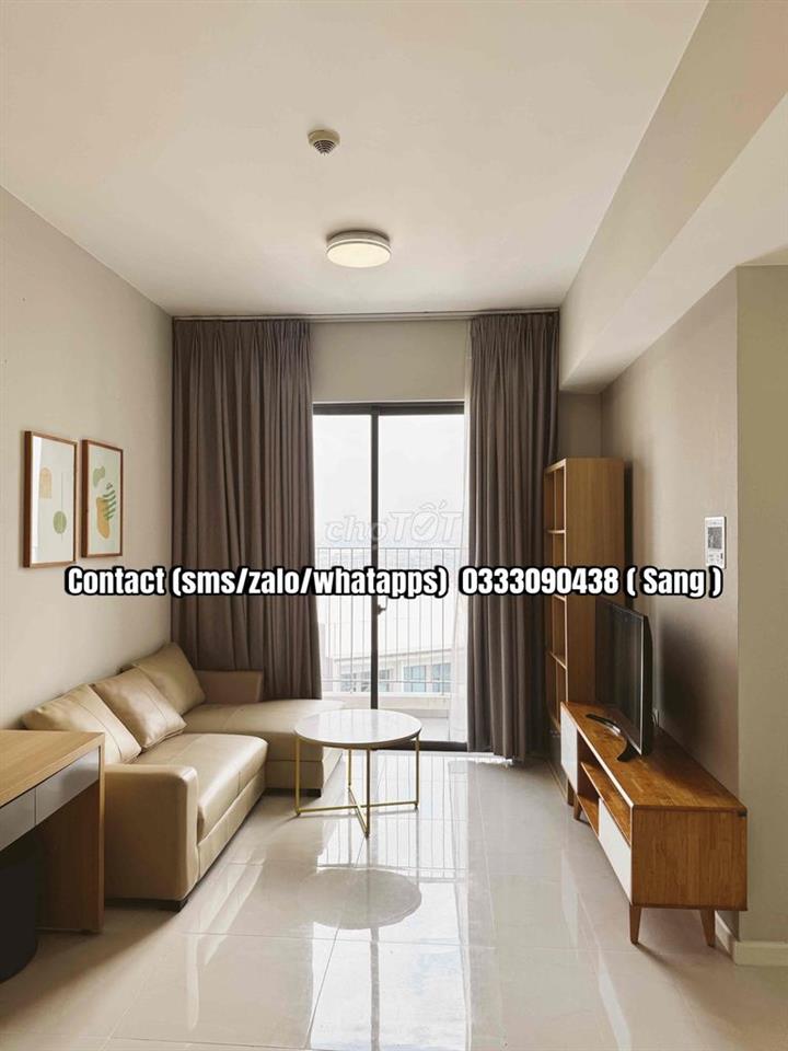 Trống sẵn key cho thuê căn 2PN-2WC masteri an phú giá 23tr net