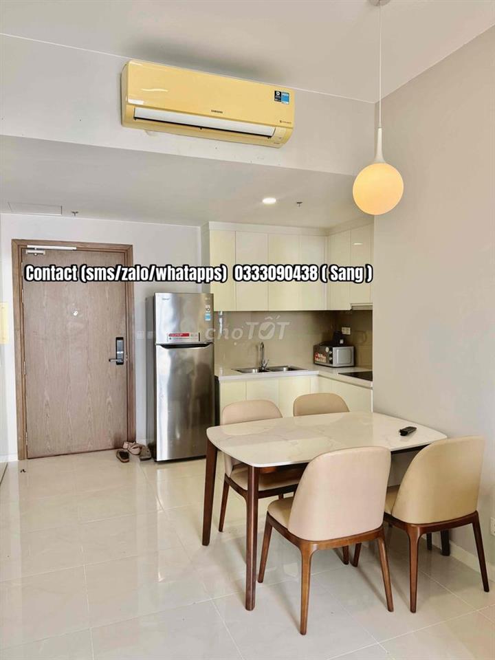 Trống sẵn key cho thuê căn 2PN-2WC masteri an phú giá 23tr net