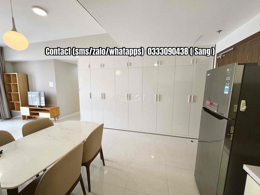 Trống sẵn key cho thuê căn 2PN-2WC masteri an phú giá 23tr net
