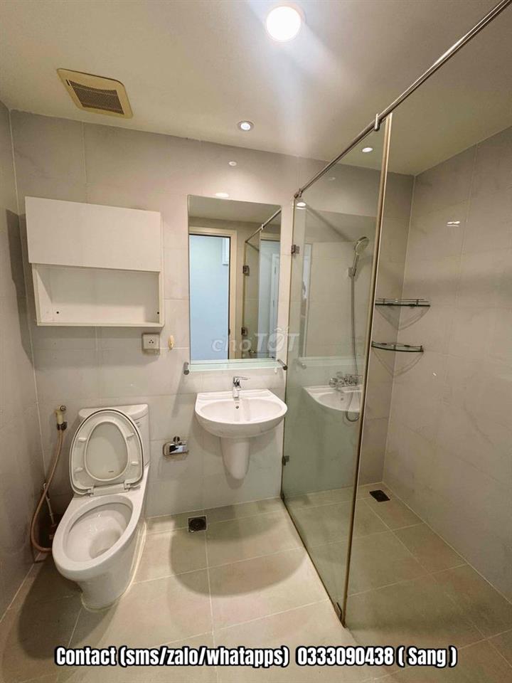 Trống sẵn key cho thuê căn 2PN-2WC masteri an phú giá 23tr net