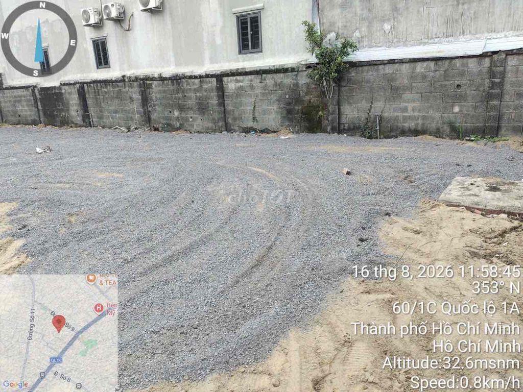 Cho thuê sân làm bãi giữ xe, sạc xe,….gần Bệnh viện Hoàn Mỹ Thủ Đức, G