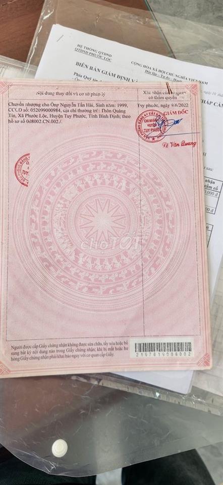 Bán lên nhà vợ ở
