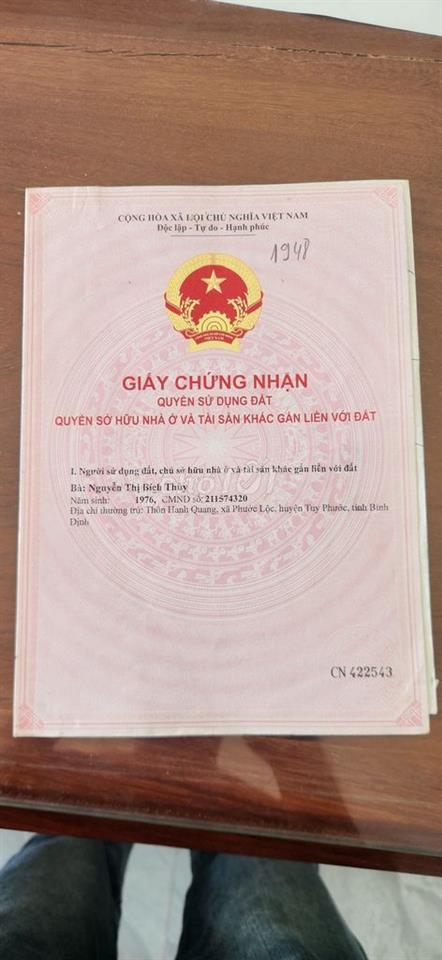 Bán lên nhà vợ ở