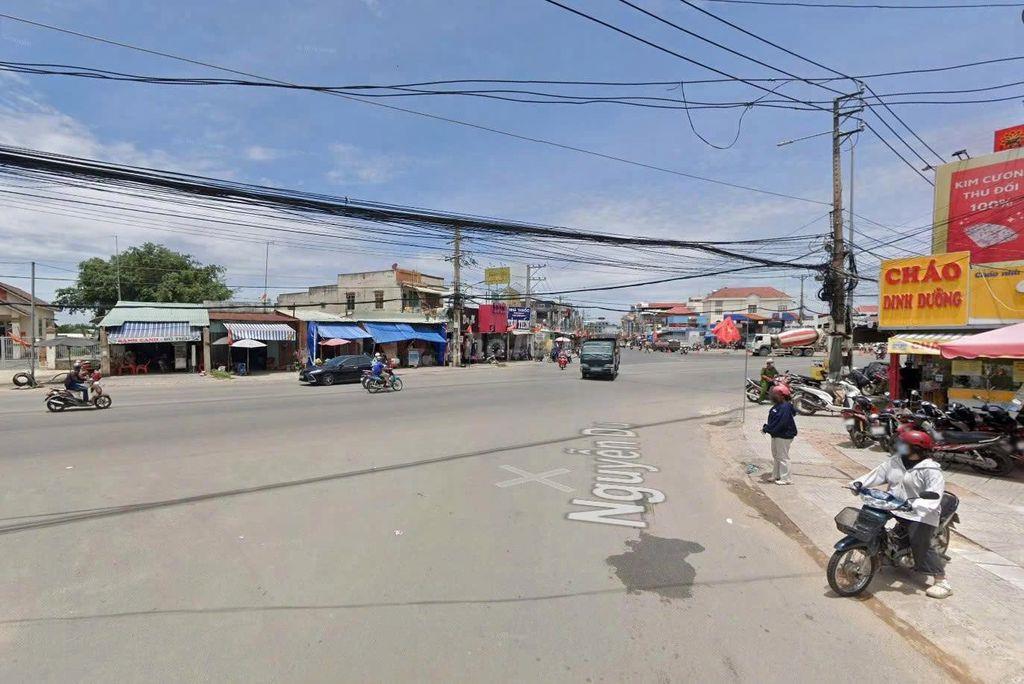 CHÍNH CHỦ BÁN ĐẤT MẶT TIỀN QUỐC LỘ 22 ĐANG KINH DOANH