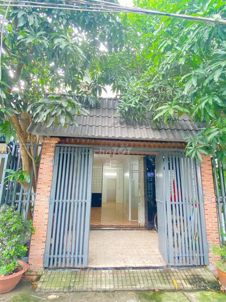 Nhà 2 tầng 138,3m² — 2 MẶT TIỀN HẺM, MỚI SỬA TOÀN BỘ, 4 tỷ TL