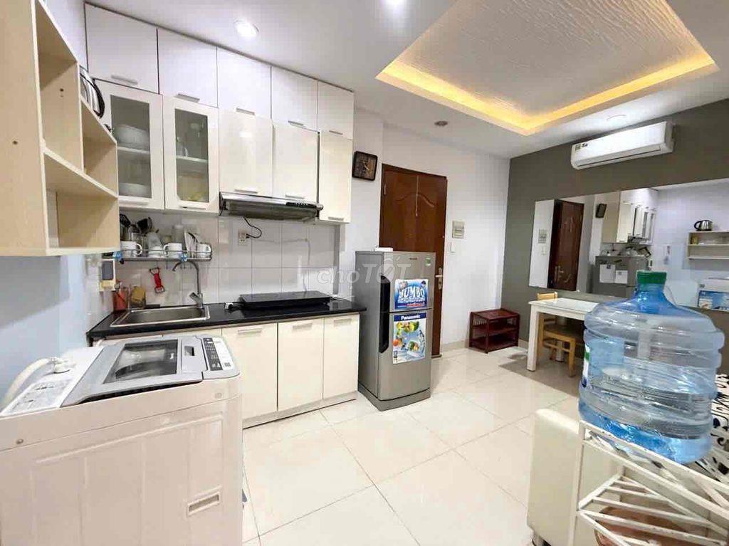 CĂN HỘ 2 KHÔNG GIAN NGỦ CHO 4-5 NGƯỜI Ở