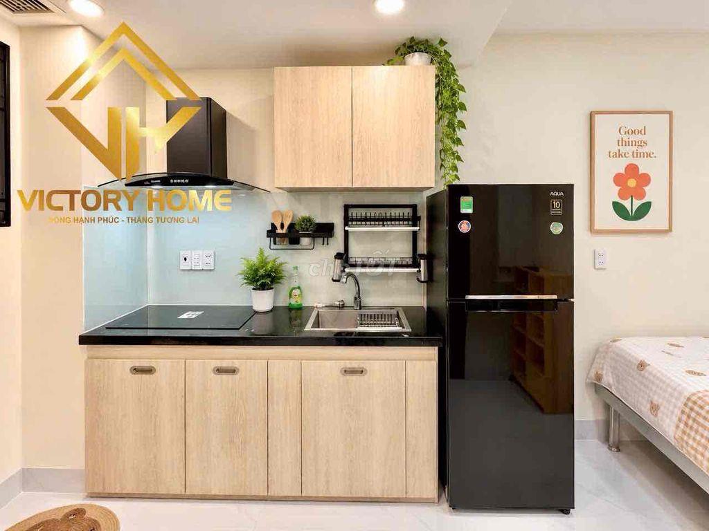 STUDIO FULL NỘI THẤT, SẠCH SẼ GẦN IUH