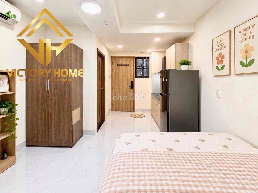 STUDIO FULL NỘI THẤT, SẠCH SẼ GẦN IUH