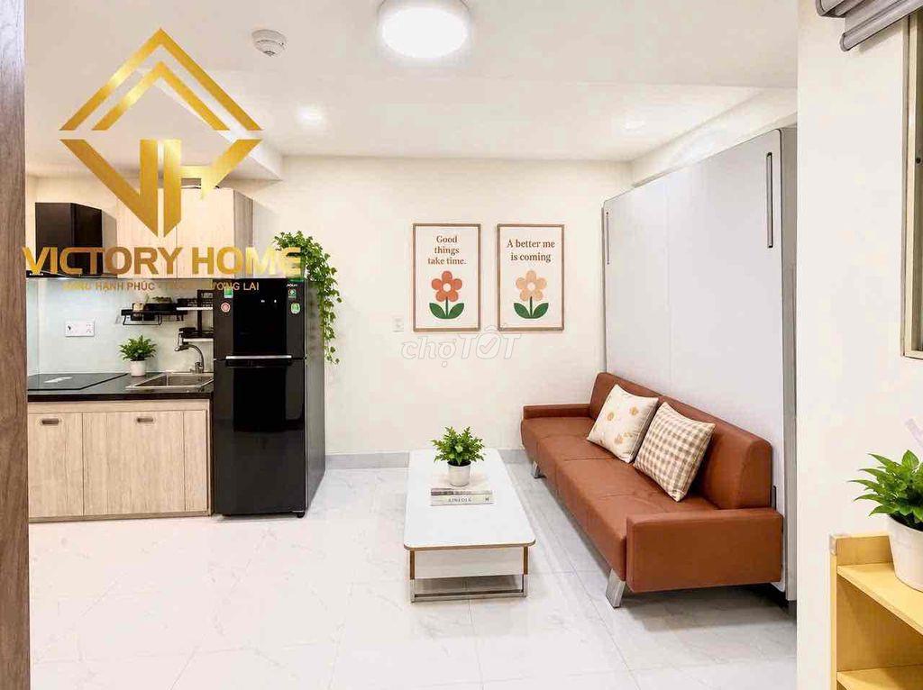 STUDIO FULL NỘI THẤT, SẠCH SẼ GẦN IUH
