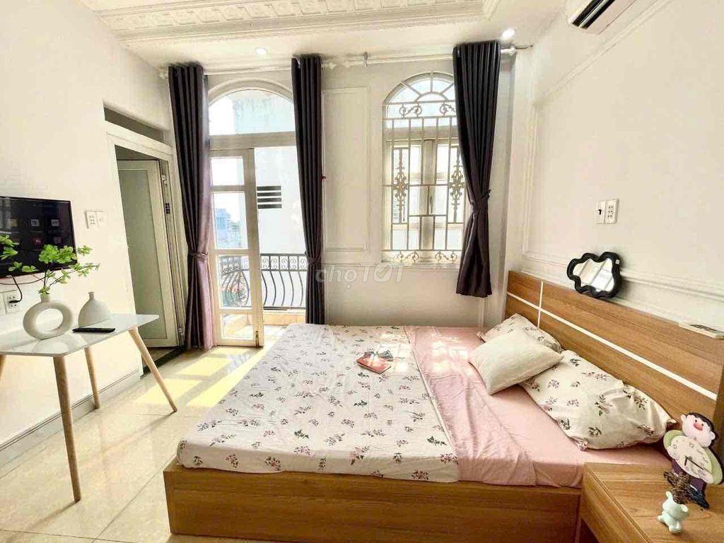 STUDIO CÓ BAN CÔNG GẦN ĐH GIA ĐỊNH, NGÃ 5