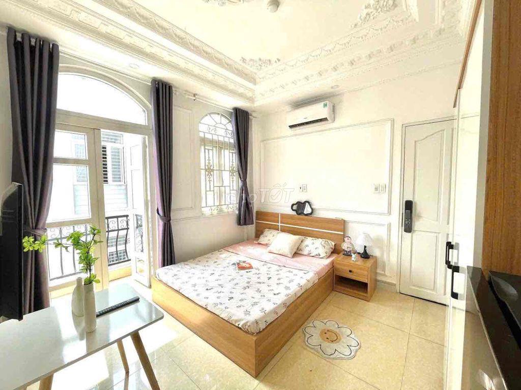 STUDIO CÓ BAN CÔNG GẦN ĐH GIA ĐỊNH, NGÃ 5