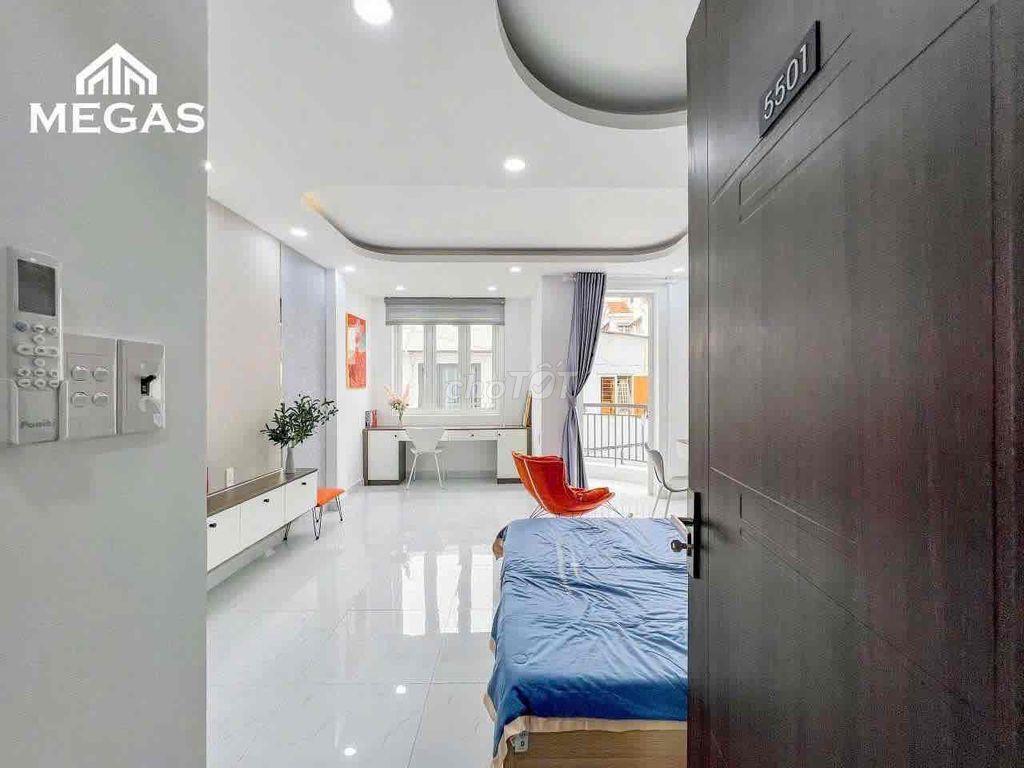 STUDIO FULL NỘI THẤT BAN CÔNG