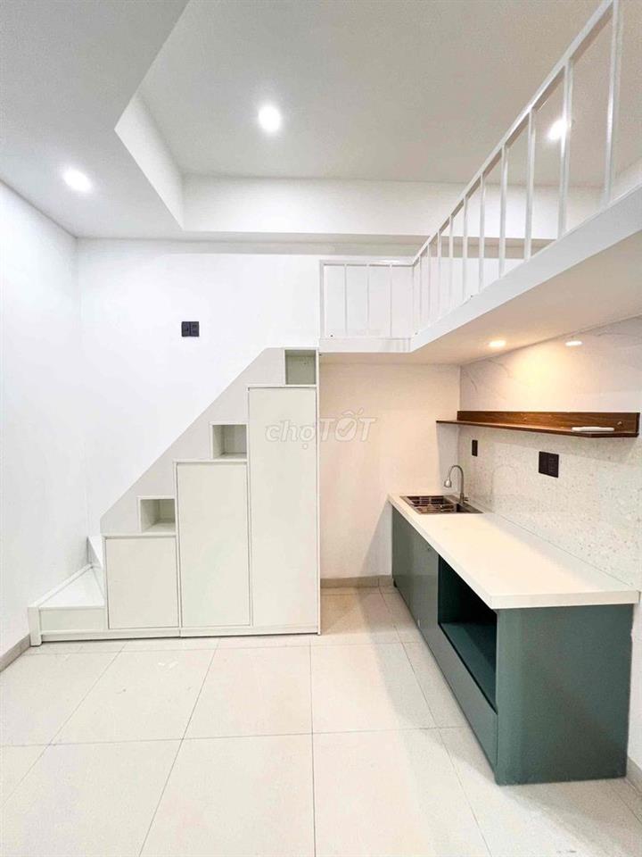 DUPLEX SANG XỊN MỊN CỬA SỔ TRỜI NGAY VĂN LANG