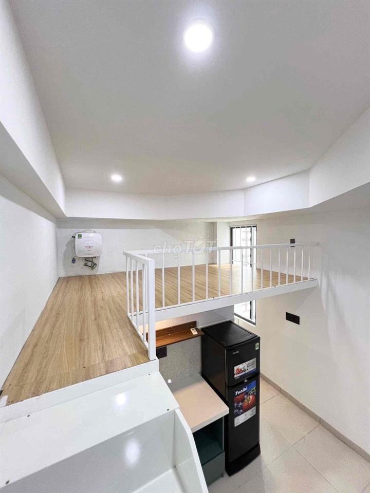DUPLEX SANG XỊN MỊN CỬA SỔ TRỜI NGAY VĂN LANG