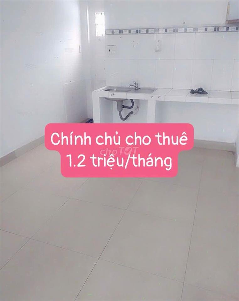 CHÍNH CHỦ CHO THUÊ PHÒNG TRỌ GIÁ 1,2 TRIỆU/THÁNG