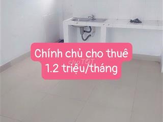 CHÍNH CHỦ CHO THUÊ PHÒNG TRỌ GIÁ 1,2 TRIỆU/THÁNG