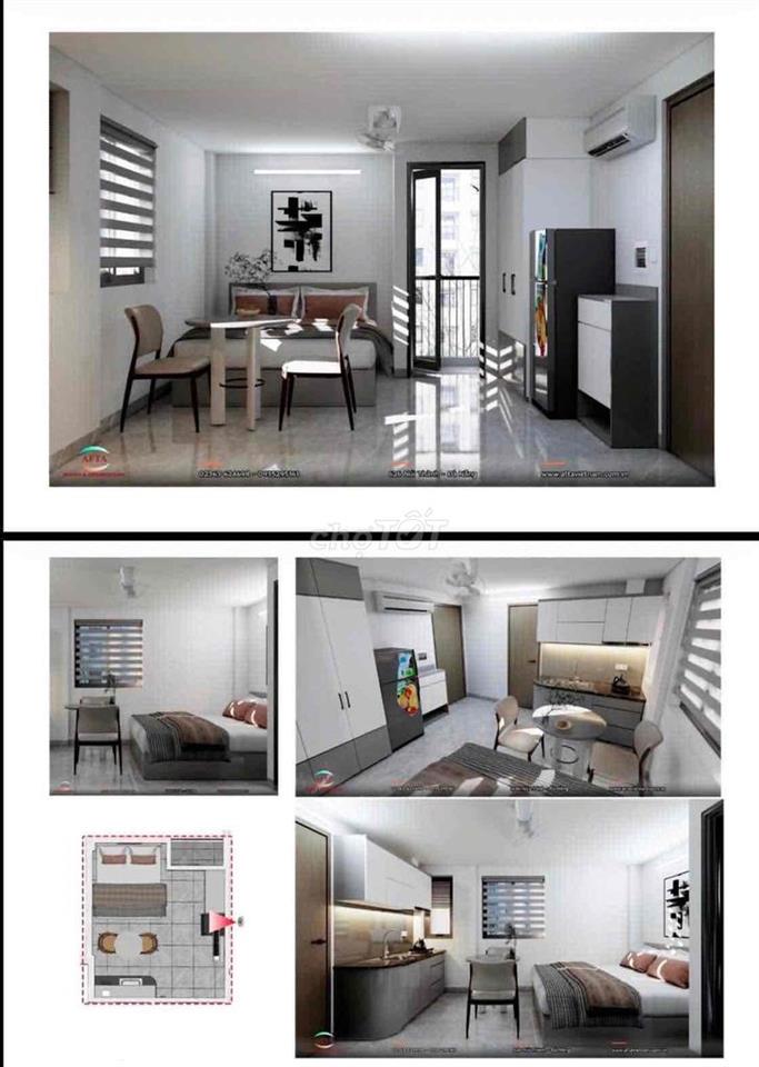 NÓNG Toà Căn Hộ 31P Mới Tại Khu Đô Thị FPT