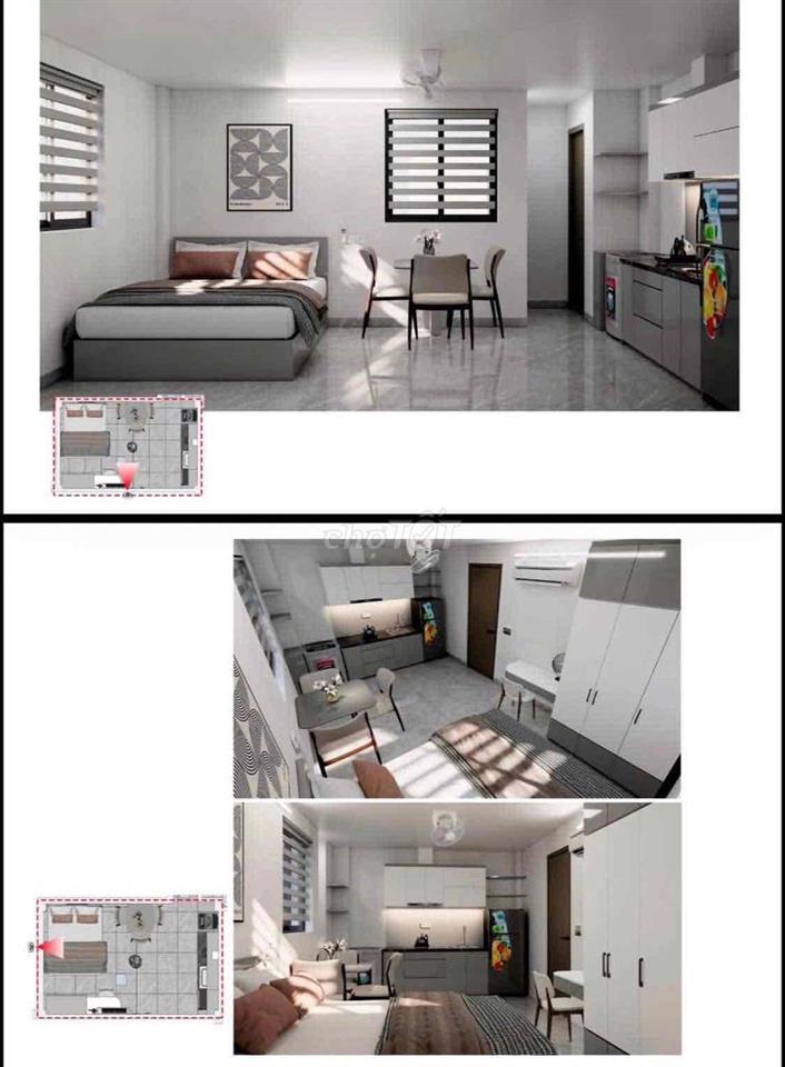 NÓNG Toà Căn Hộ 31P Mới Tại Khu Đô Thị FPT