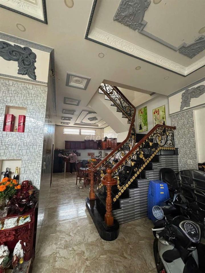 BÁN NHÀ 1 TRỆT 1 LẦU 2 NỀN THỔ CƯ CHÍNH CHỦ 